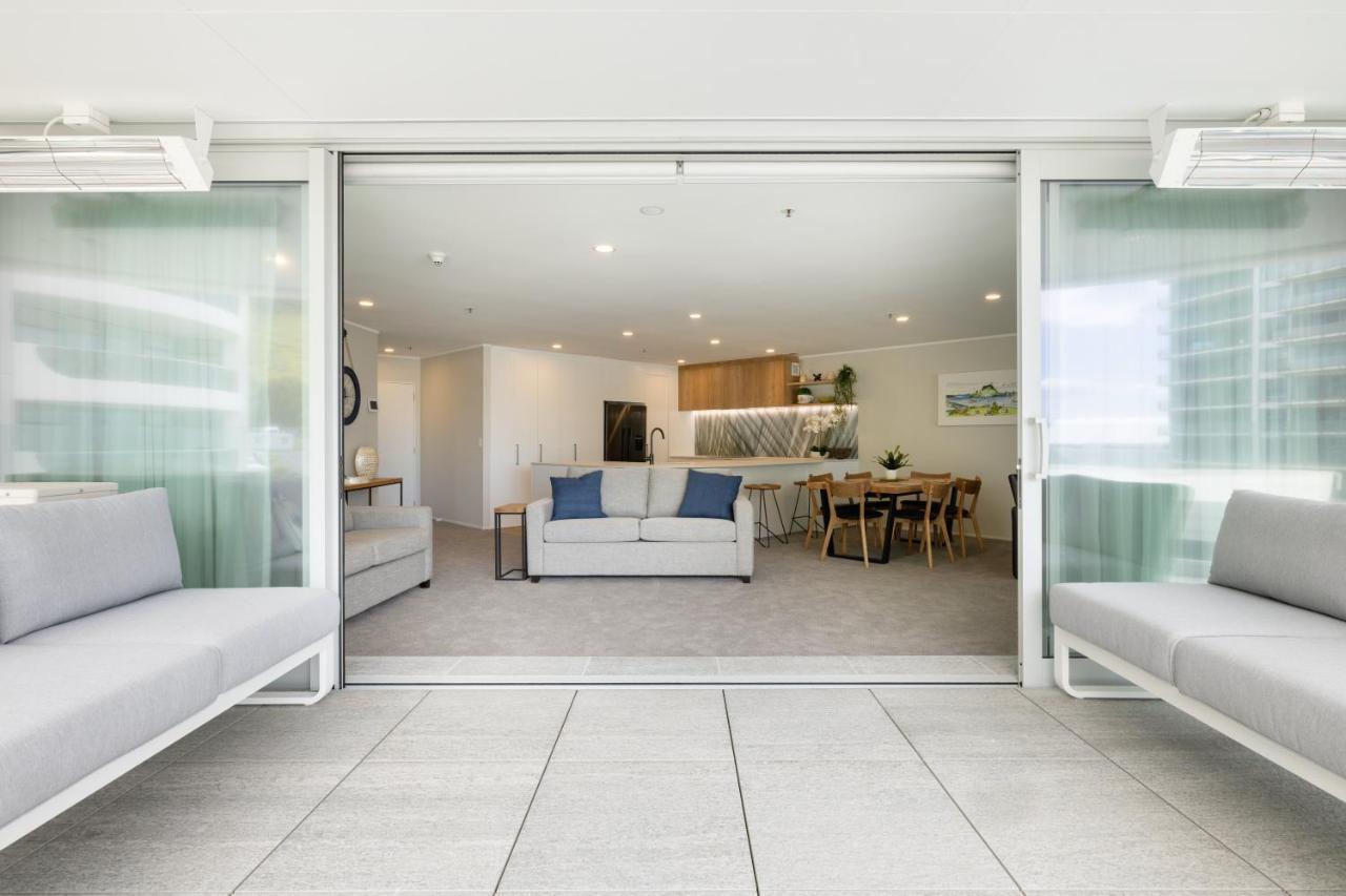 Spacious Oceanside Oasis Mount Maunganui Exterior foto